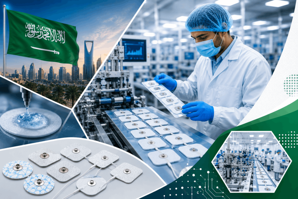 Alathl Manufacturing Local Electrodes in Saudi Arabia: Advancing Healthcare Innovation Through Made-in-Saudi Medical Devices