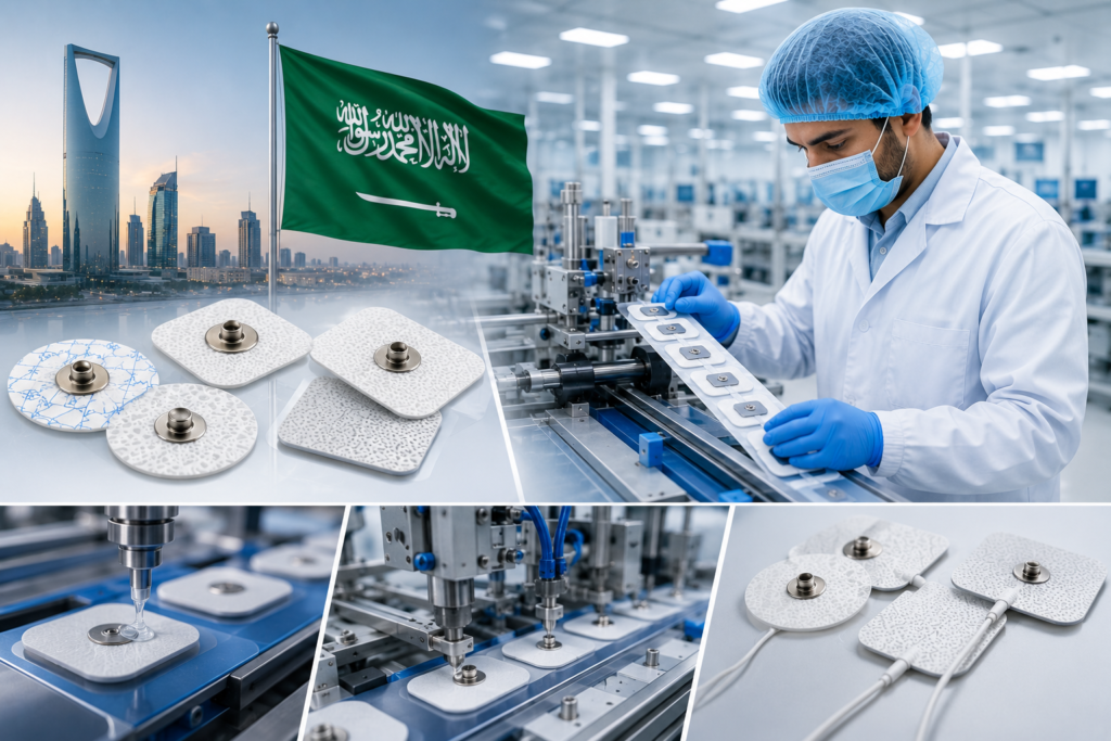 ECG Electrode Manufacturing in Saudi Arabia: Powering Healthcare Innovation Under Vision 2030